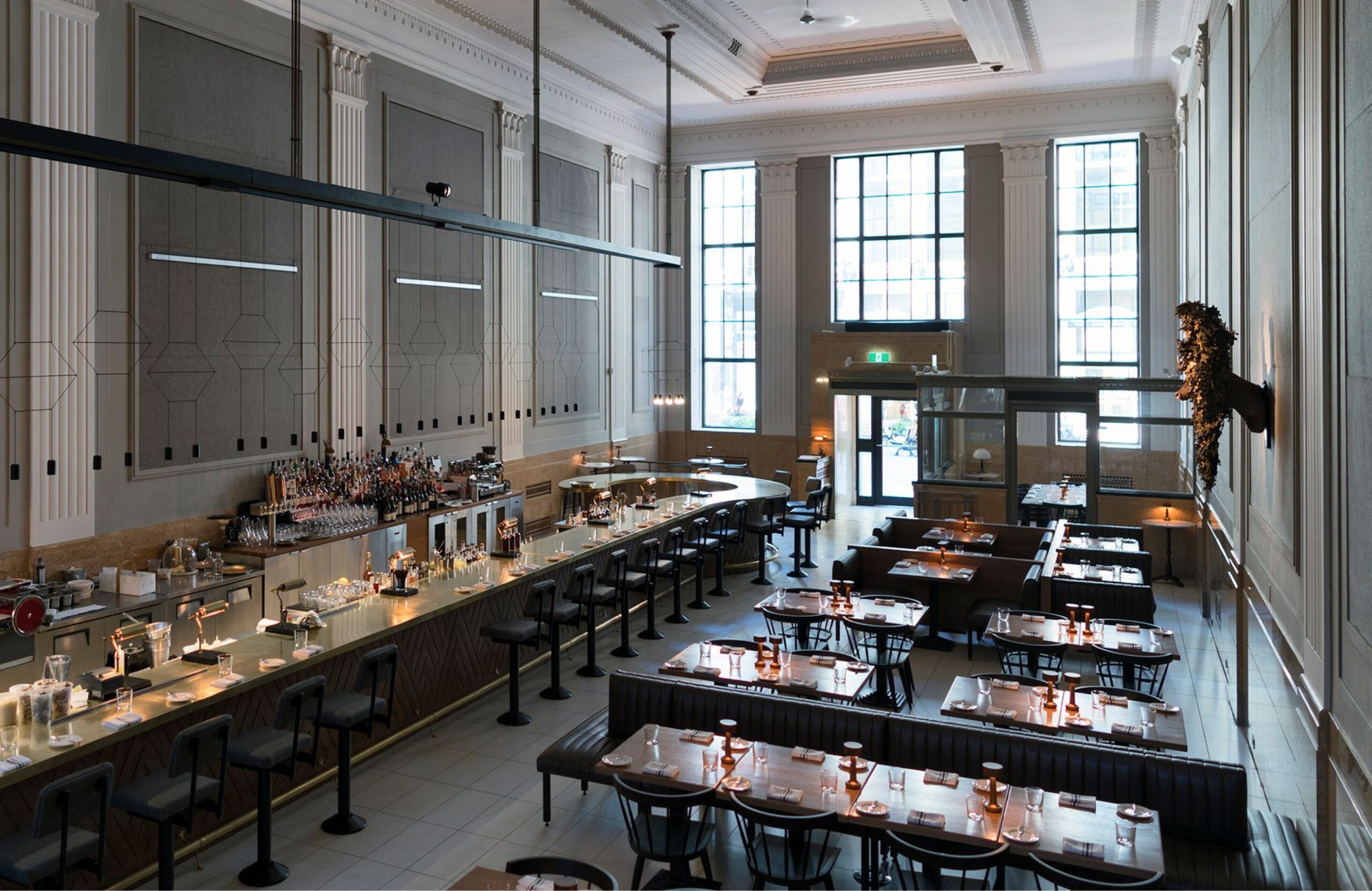 Interior of Riviera.